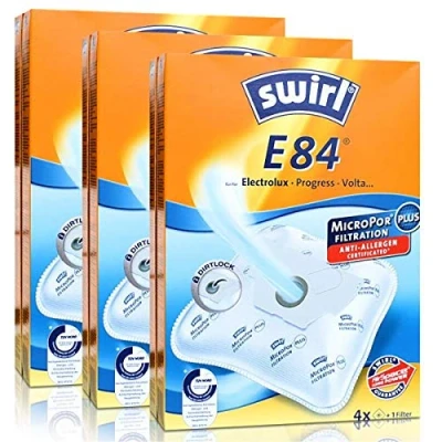 Abbildung von 3x Swirl E 84 MP Plus AirSpace Staubsaugerbeutel Staubbeutel Microvlies