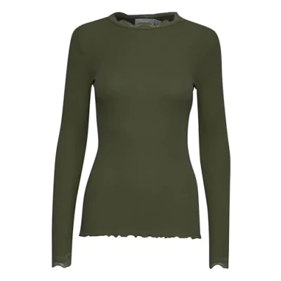 Abbildung von Fransa Frhizamond Strickpullover, Damen, Größe: XL, Rifle green