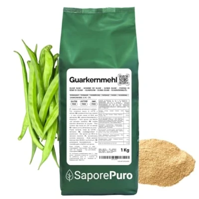 Abbildung von Saporepuro Guarkernmehl 1 kg Guar Gum
