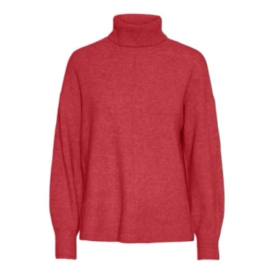 Abbildung von pieces Rollkragenpullover (1 tlg) Plain/ohne Details
