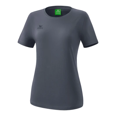 Abbildung von Erima Damen Teamsport T Shirt, Slate Grey, 36 EU