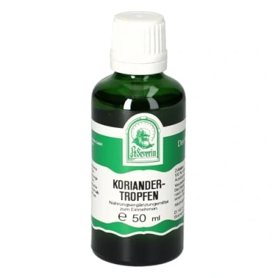 Abbildung von Koriander Tropfen 50 ml