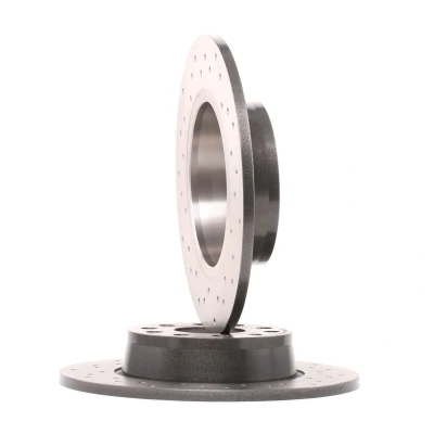 Abbildung von BREMBO XTRA LINE 08.B413.1X Bremsscheibe 272 10 5 voll, gelocht beschichtet mit Schrauben VOLKSWAGEN: Golf 6 Variant, T Roc, Touran I kfzteile,