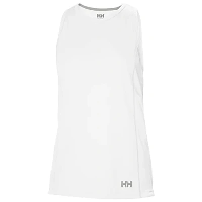 Abbildung von Helly Hansen Damen W Hh Lifa Active Solen Tank Shirt, Weiß, L EU