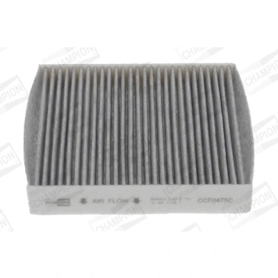 Abbildung von CHAMPION CCF0475C Innenraumfilter Aktivkohlefilter 211 200 35 DACIA: Sandero 2, Duster II, I, RENAULT: Clio 4 Schrägheck, Captur