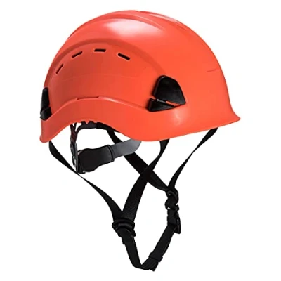 Abbildung von Portwest Height Endurance PS73ORR Bergsteigerhelm, Farbe: Orange mit hoher Sichtbarkeit, Größe: