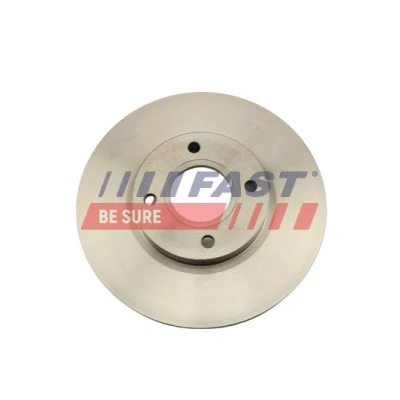 Abbildung von FAST FT31010 Bremsscheibe Vorderachse 278 23 108 Belüftet FORD: FIESTA 6, Transit Courier Kombi, B Max