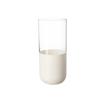 Abbildung von Villeroy &amp; Boch Manufacture Rock blanc Longdrinkbecher Set 4tlg