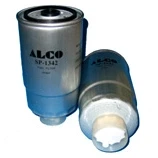 Abbildung von ALCO FILTER SP 1342 Kraftstofffilter Anschraubfilter FIAT: Doblo I Kombi, Ducato II Pritsche/Fahrgestell, Cargo, ALFA ROMEO: 147, GT