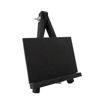 Abbildung von EUROPEL Chalkboard Desktop Portrait, Durable FSC Certified Oakwood Base, Double Sided, for Water Based Marker, Restaurant, Hotel,