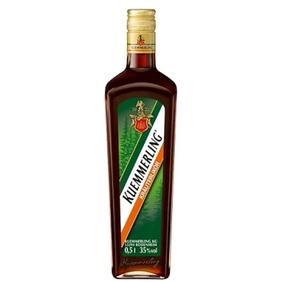Abbildung von Kuemmerling Kräuterlikör 35% vol. (3 x 0,5 l) Beliebter Halbbitter auf Kräuterbasis, nicht zu süß und bitter, für den puren Genuss oder als Longdrink