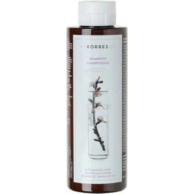 Abbildung von Korres Almond &amp; Linseed Shampoo Shampoo, Größe: 250 ml,