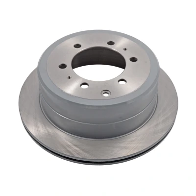 Abbildung von BLUE PRINT ADT34389 Bremsscheibe Hinterachse 335 17 6 140 innenbelüftet beschichtet TOYOTA: Land Cruiser 80