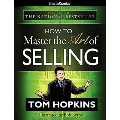 Abbildung von How to Master the Art of Selling from SmarterComics