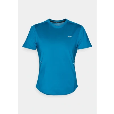 Abbildung von Nike Dri FIT Swift SS Top Gr. L Blau 000317431