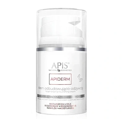 Abbildung von apis apiderm Wiederaufbau und Pflege der Nachtcreme nach Chemotherapie Strahlentherapie 50ml