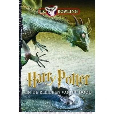 Abbildung von Harry Potter en de relieken van dood (Harry Potter, 7)