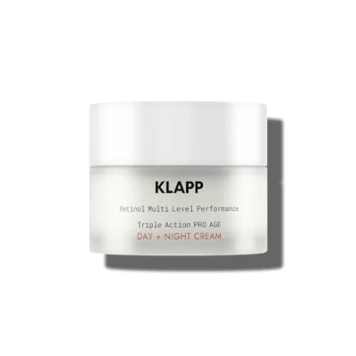 Abbildung von KLAPP Resist Aging Retinol Triple Action Pro Age Day + Night Cream 50 ml
