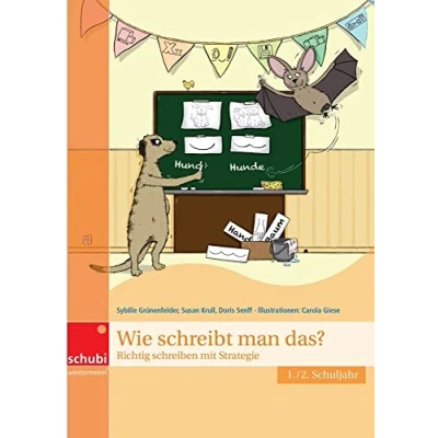 Abbildung von Wie schreibt man das?: Richtig schreiben mit Strategie 1 / 2