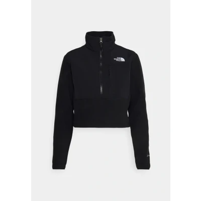 Abbildung von The North Face Denali CROP Fleecepullover, Damen, Größe: XL, Black