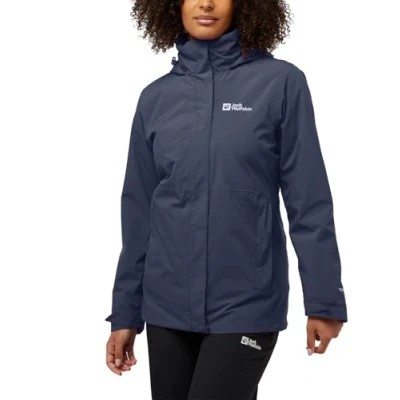 Abbildung von Jack Wolfskin ROTWAND 3IN1 JKT W