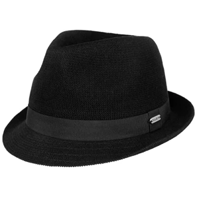 Abbildung von CHILLOUTS Unisex Bardolino Hut, 10 Black,S M