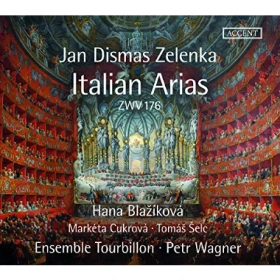Abbildung von Zelenka: Italian Arias ZWV 176