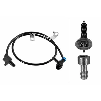 Abbildung von HELLA 6PU 358 219 171 ABS Sensor mit Klammer Impulssensor 2 770