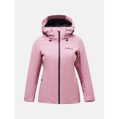 Abbildung von Peak Performance Women Anima 2L Insulated Shell Jacket Damen Ski jacke Bitter Root XL