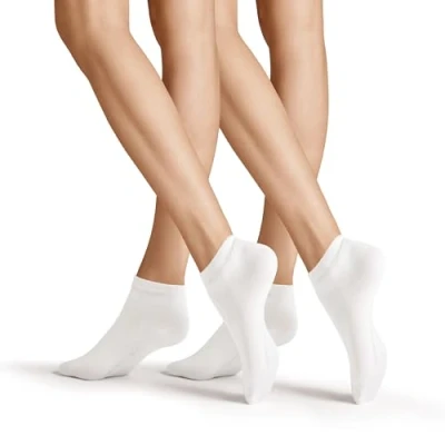 Abbildung von Hudson Damen Sneaker Socken Only 2 Pack hautfreundlich White 0008 39/42