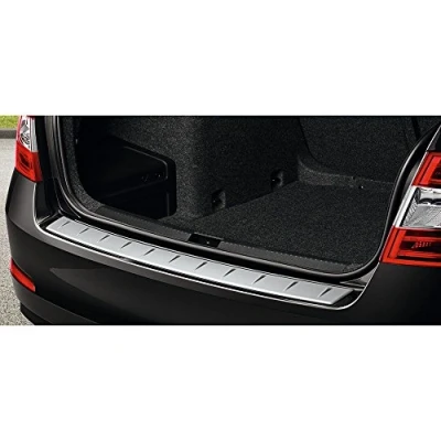 Abbildung von Skoda 5E9064711B Ladekantenschutz Heckschutzleiste Schutzleiste Stoßfänger Silber (nur für Combi)