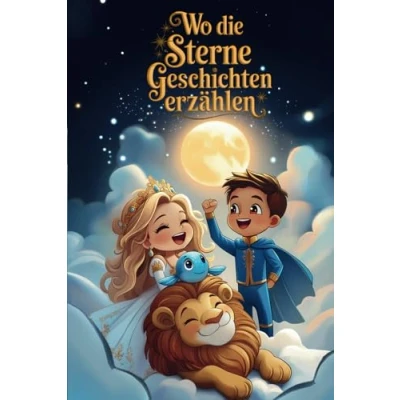 Abbildung von Wo die Sterne Geschichten erzählen: Zauberhafte Gute Nacht über Mut, Freundschaft und Fantasie für Kinder ab 3 Jahren