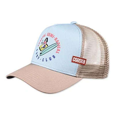Abbildung von Coastal Semi Radical (Slate) Trucker Cap Meshcap Kappe Mütze Cappy Caps