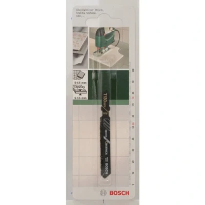 Abbildung von Bosch Accessories Stichsägeblatt T 130 RIFF Special for Ceramics (für weiche Fliesen, 76mm, Zubehör Stichsäge)