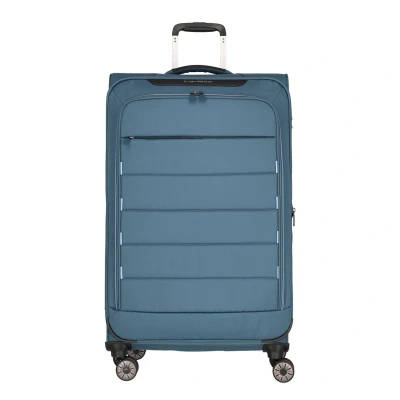 Abbildung von Travelite Skaii 4w Trolley L 78 Panoramablau Koffer mit 4 Rollen Weichgepäck