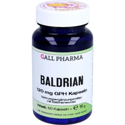 Abbildung von Baldrian 120 mg Gph Kapseln