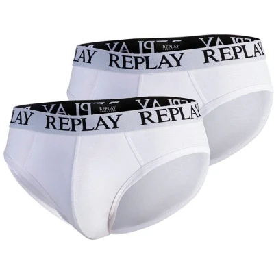Abbildung von Replay Slip &quot;SLIP Basic Cuff Logo 2pcs Bo&quot;, (Packung, 2er)