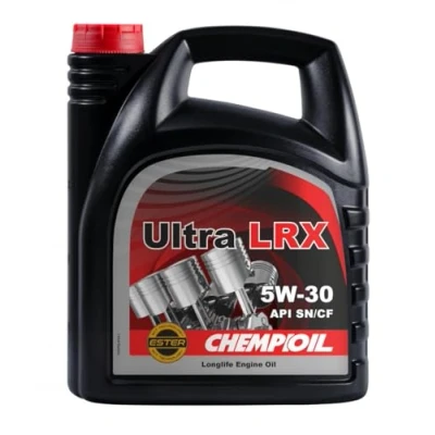 Abbildung von Chempioil Ultra LRX 5W 30 4l Motoröl CH9702 4 VOLKSWAGEN: New Beetle Schrägheck, Golf 5 BMW: 3 Touring, Touring