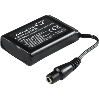 Abbildung von Macna 7,4 Volt 2.2A Batterie für Handschuhe