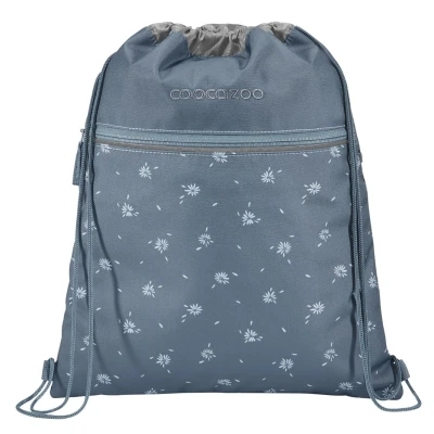Abbildung von coocazoo TURN 10 Liter Sportbeutel für Kinder, Größe: One Size, Bloomy daisy