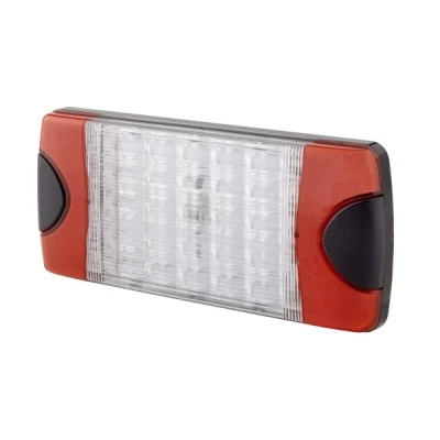 Abbildung von HELLA 2SD 980 613 211 Heckleuchte links, rechts transparent mit Blinkleuchtenausfallkontrolle