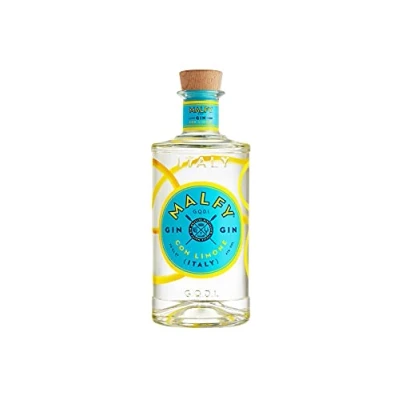 Abbildung von Malfy Gin con Limone (Zitrone) 0,7l 700ml (41% VOL) [Enthält Sulfite]