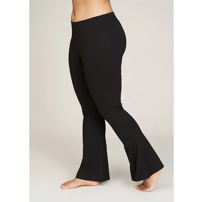 Abbildung von SANDGAARD Leggings &quot;Madrid&quot;, mit Elasthan und leichtem Schlag