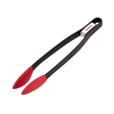 Abbildung von Tefal Kochzange K2060714 Ingenio Küchenzange, Spülmaschinengeeignet, Schwarz/R