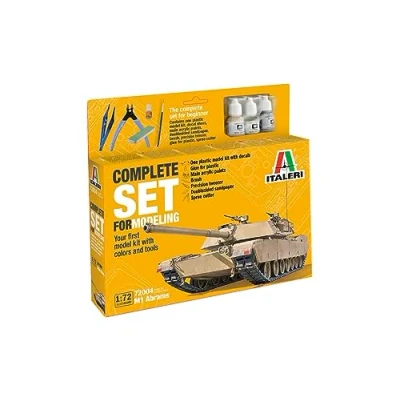 Abbildung von 1:72 Complete modeling set M 1 Abrams