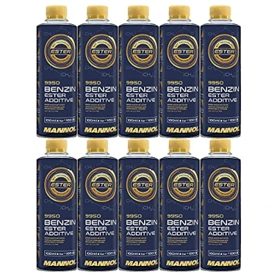 Abbildung von MANNOL 9950 Benzin Ester Additive Motorsystemreiniger Reiniger Zusatz 1000ml