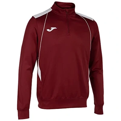 Abbildung von Joma Sweatshirt Mann Championship VII Burgunderrot Weiss