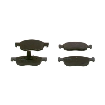 Abbildung von BOSCH 0 986 494 197 Bremsbelagsatz Low Metallic mit Kolbenclip, Anti Quietsch Blech DACIA: Logan I MCV, Express, Pickup