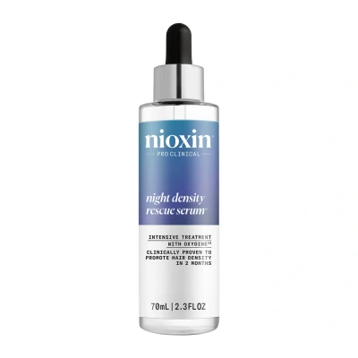 Abbildung von Nioxin Serum Night Density Rescue 70 ml Für Geschädigtes haar
