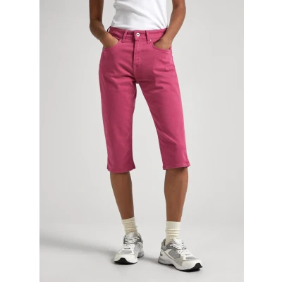 Abbildung von Pepe Jeans Shorts, Damen, Größe: 25, English rose pink